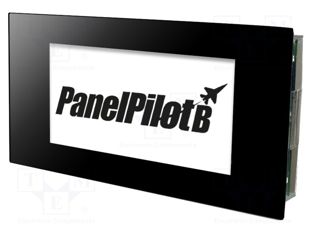 Panel; e-paper 2,19" (250x122); VDC: 0÷1,25V; 73.8x37.5mm