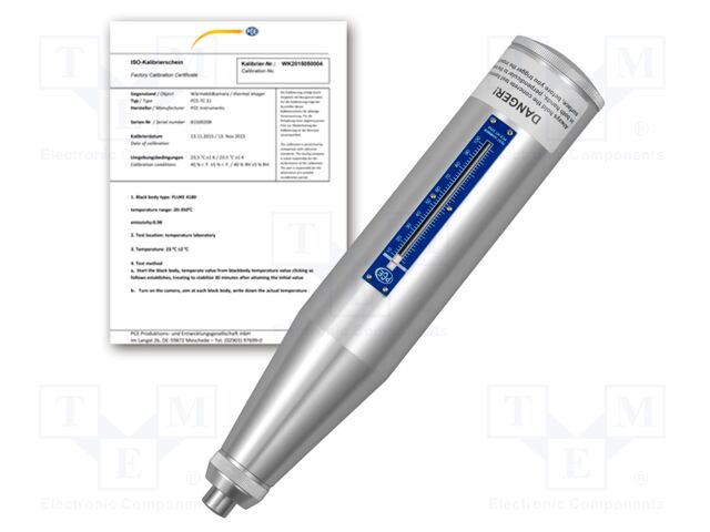 Meter: hardness; 0,735J; Ø54x268mm