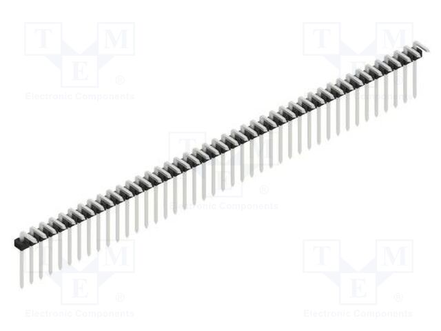 Connector: pin strips; pin header; male; PIN: 42; 2mm; THT; 1x42