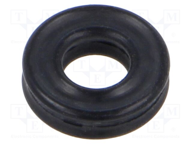 X-ring washer; NBR; Thk: 2.62mm; Øint: 4.42mm; -40÷100°C