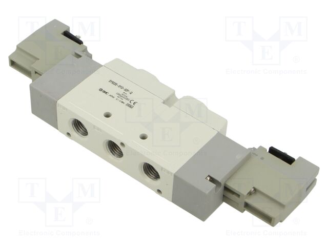 Electromagnetic valve; 5/2 bistable; G 1/4"; Pressure: 1÷7bar