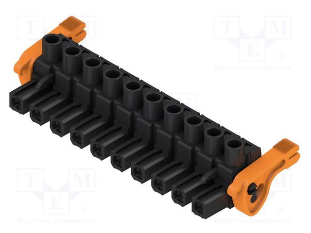 Connector: pluggable terminal block