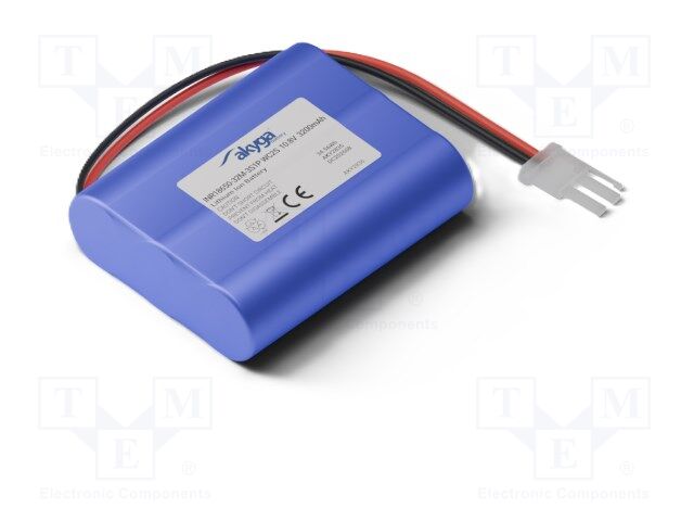 Re-battery: Li-Ion; 10.8V; 3200mAh; CP-01102010socket; -20÷60°C