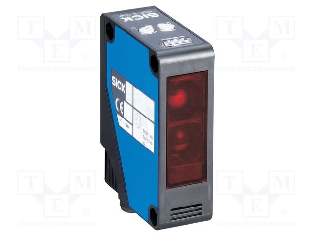 Sensor: photoelectric; Range: 0.01÷15m; SPDT; LIGHT-ON; 3A; Mat: ABS