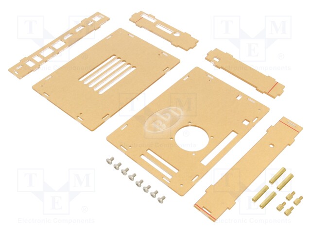 Enclosure: for computer; BPI-W2; acrylic; transparent