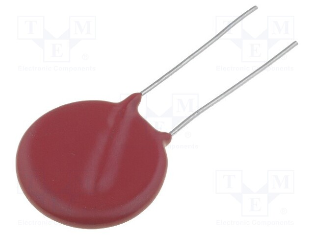 Varistor: metal-oxide; THT; 275VAC; 369VDC; 421V; 6.5kA; 140J