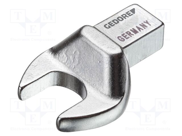 Wrench; torque,spanner; 12mm; 9x12mm; Chrom-vanadium steel