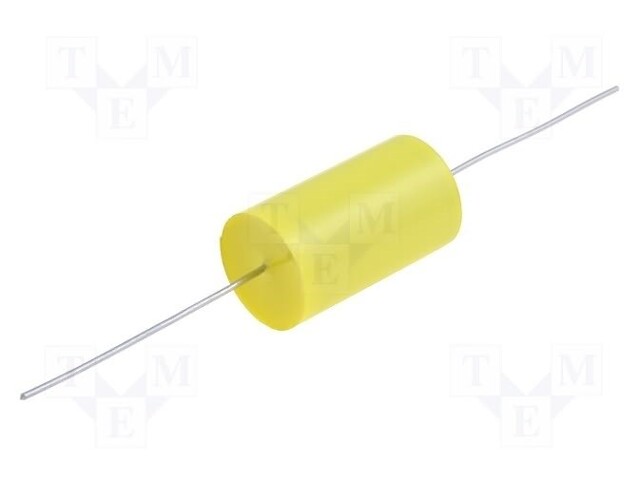 Capacitor: polypropylene; 3.3uF; ±5%; Ø17x26mm; -55÷100°C; 250VDC
