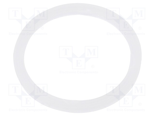 Gasket; polyetylene; D: 1.7mm; Øint: 32mm; Øout: 37.6mm; M32