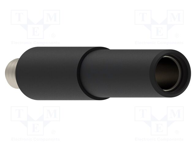 Adapter; 36A; 60V; 30VAC; black; Plating: nickel plated; 6mm