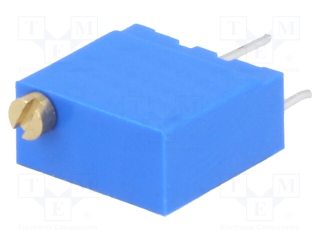 Potentiometer: mounting; multiturn; 10kΩ; 500mW; THT; ±10%; linear