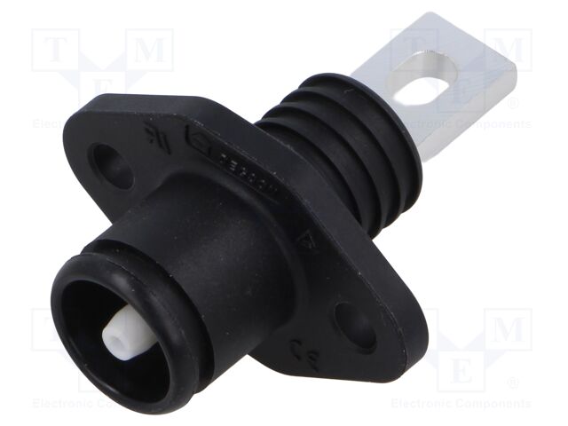 Connector: DC supply; socket; ES-50A; PIN: 1; screw; 1kV; 6mm2; 50A