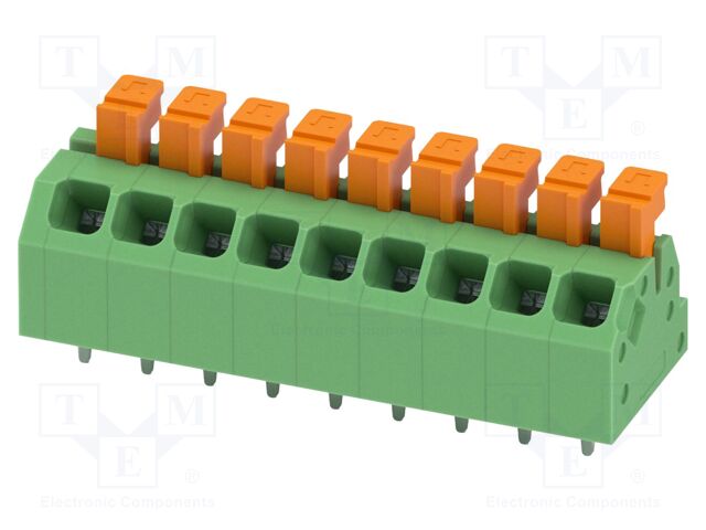 Connector: PCB terminal block; terminal; SPTAF 1; 13.5A; 320V
