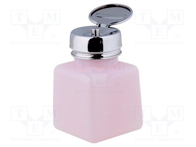 Dosing bottles; 120ml; ESD; Colour: pink; 0.01÷1GΩ
