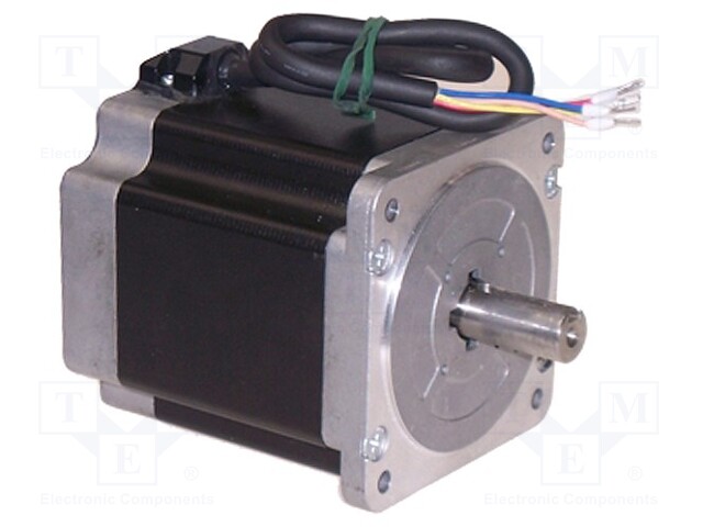 Motor: AC; 2-phase,bipolar,stepper; 75÷325VAC; step 1,8°; 7Nm