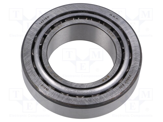 Bearing: tapered roller; Øint: 35mm; Øout: 62mm; W: 18mm