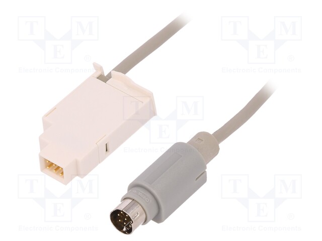 Connect cable; Zelio Logic; -10÷55°C; V: Compact,Modular; 2.5m