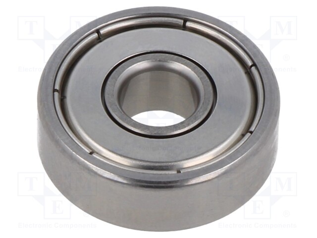Bearing: single row deep groove ball; Øint: 6mm; Øout: 19mm; W: 6mm