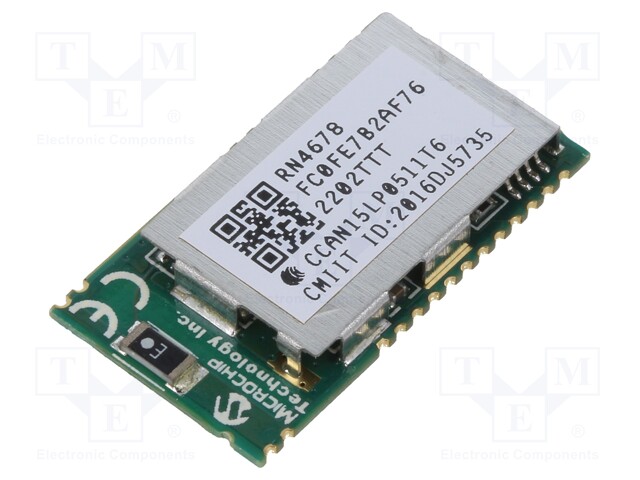Module: Bluetooth Classic / Low Energy; GPIO,SPI,UART; SMD; 5.0
