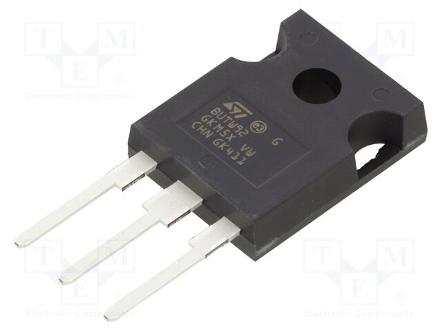 Transistor: NPN; bipolar; 250V; 45A; 180W; TO247-3