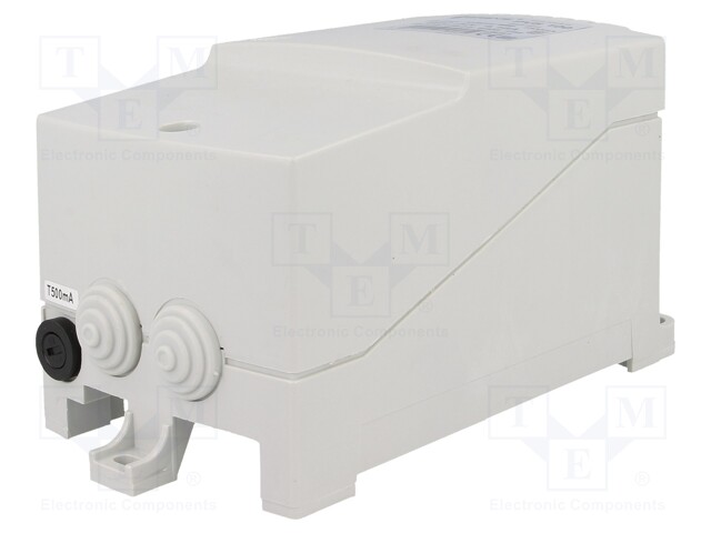 Transformer: safety; 100VA; 230VAC; 24V; IP54; Thermal class: Ta40B