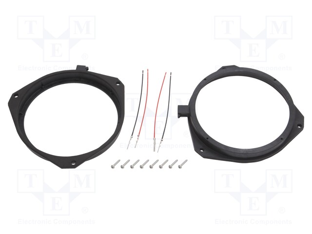 Speaker adapter; 165mm; Alfa Romeo Giulia 2016->2021