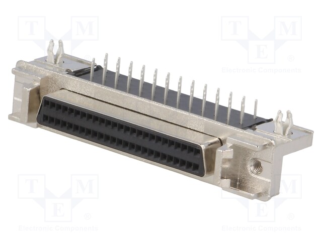 Connector: wire-board; PIN: 50; shielded; Locking: latch,screws
