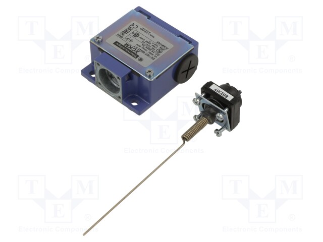 Limit switch; NO + NC; 10A; max.250VAC; max.250VDC; M20; IP66
