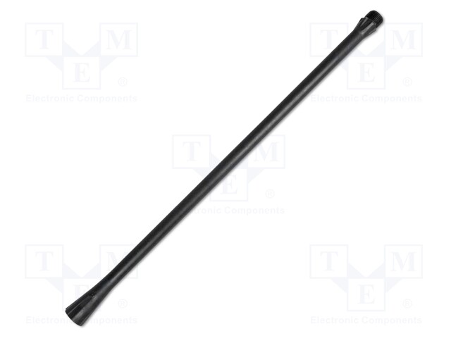 Extension cord; telescopic garden shower; 450mm; PP