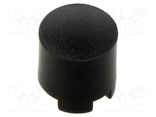 Button; round; black; Ø6.5mm; MEC5GSH935,MEC5GTH935; 5G; H: 12mm