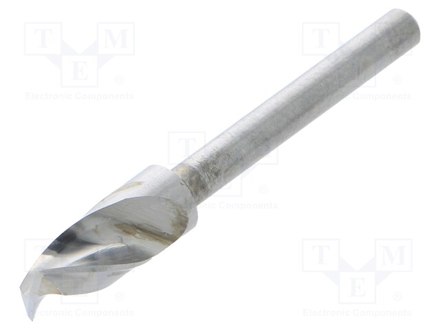Drill bit; PCB; Ø: 5.4mm; L: 38.2mm; 1/8" (3,175mm)