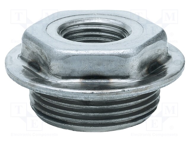 Plug with connection; Application: for the radiator