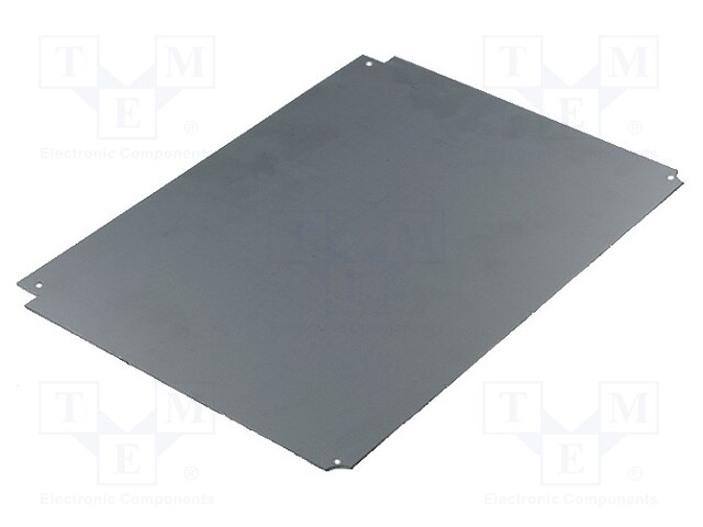 Front panel; aluminium; W: 300mm; L: 400mm; Series: CAB