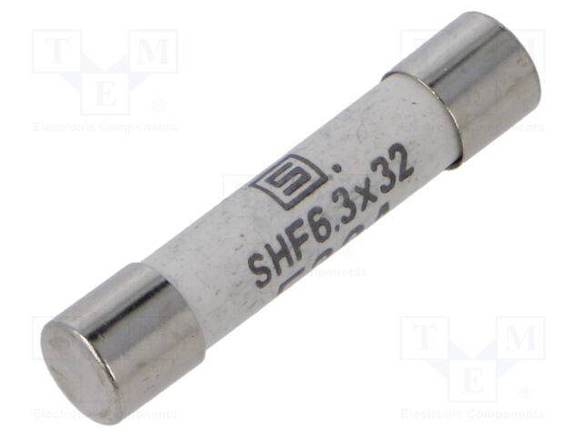 Fuse: fuse; quick blow; 20A; 440VAC; ceramic,cylindrical; SHF