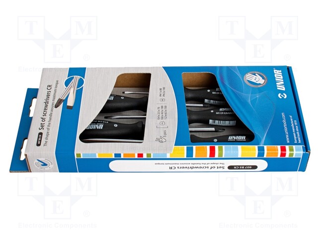 Kit: screwdrivers; 5pcs.