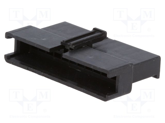 Plug; wire-wire; male; NPP; 2.5mm; PIN: 12; w/o contacts; for cable