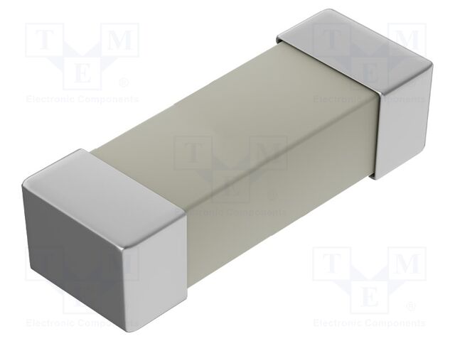 Fuse: fuse; time-lag; 1A; 250VAC; 125VDC; SMD; ceramic; 10,1x3x3mm