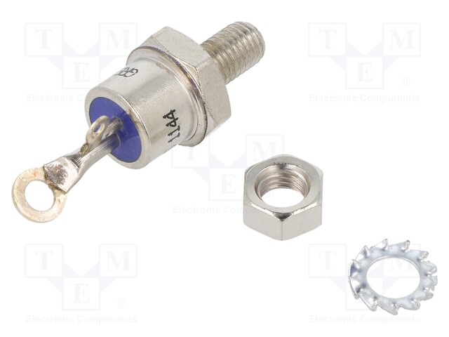 Thyristor: stud; 1.2kV; Ifmax: 48A; 30A; Igt: 90mA; TO208AA