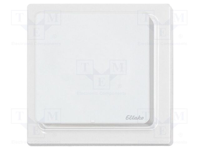 Repeater; EnOcean; for wall mounting; 230VAC; white glossy