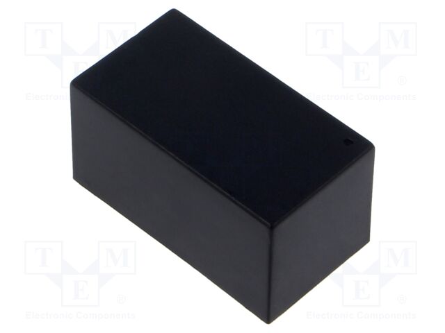 Enclosure: designed for potting; X: 29.2mm; Y: 54.8mm; Z: 13.8mm