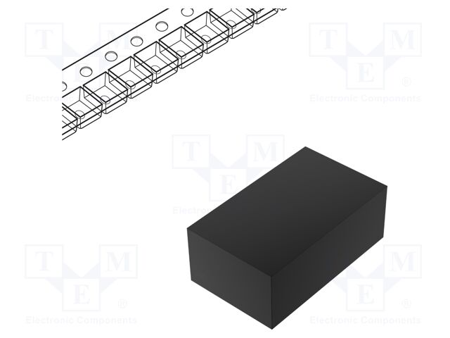 IC: analog switch; demultiplexer,multiplexer; SPDT; Ch: 2; UQFN10