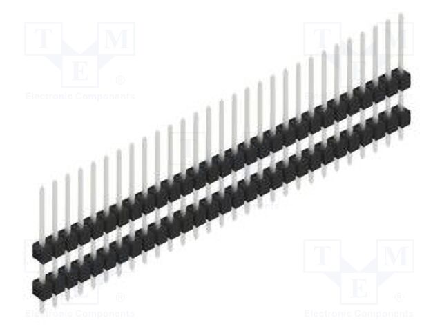 Connector: pin strips; pin header; male; PIN: 29; 2.54mm; THT; 1x29