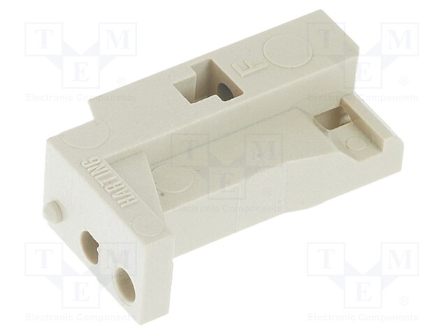 DIN-Power distance fixing bracket left
