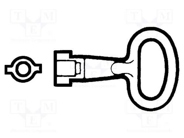 Key; Kind of insert bolt: D5