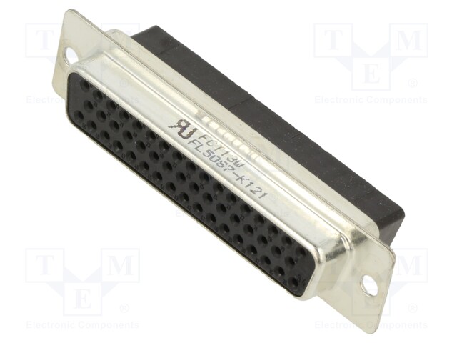 FCT DSUB CRP RCPT 50 PN
