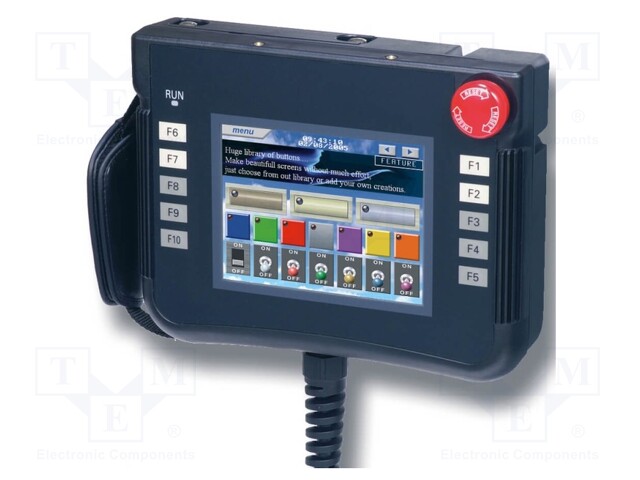HMI panel; 5.7"; 24VDC; Resolution: 320x240; Series: NSH5; IP65