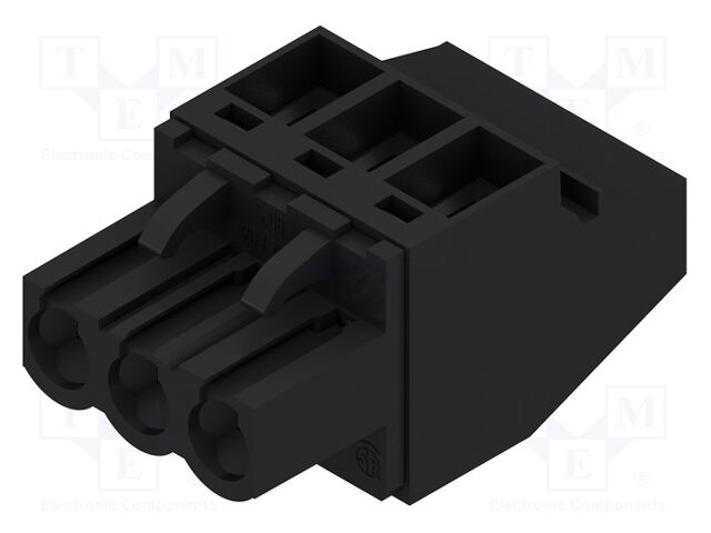 Connector: pluggable terminal block