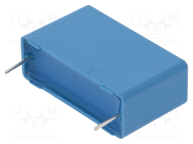 Capacitor: polypropylene; X2; 1uF; 27.5mm; ±10%; 11x19x31.5mm