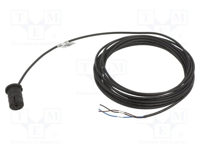 Sensor: photoelectric; receiver; Range: 15m; NPN / NO; 100mA