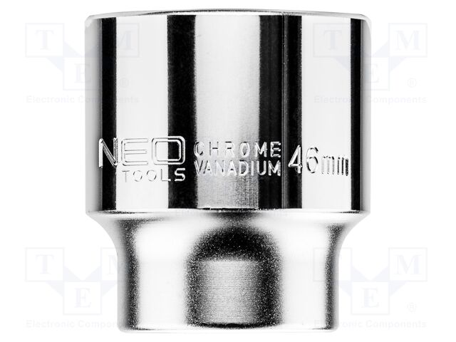 Socket; 12-angles,socket spanner; 46mm; 3/4"